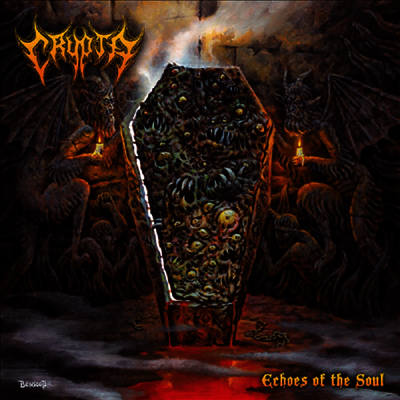 Crypta — Echoes Of The Soul 앨범 커버