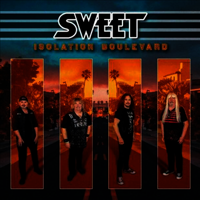 Sweet — Isolation Boulevard 앨범 커버