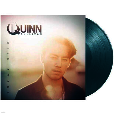 Quinn Sullivan — Wide Awake 앨범 커버