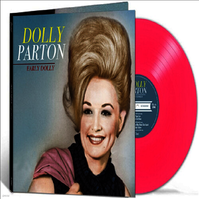 Dolly Parton — Early Dolly 앨범 커버