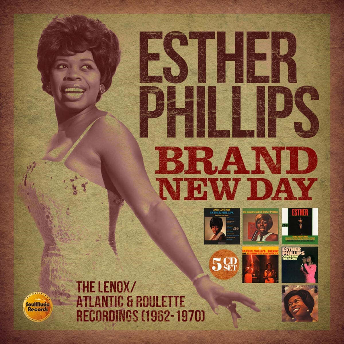 Esther Phillips (에스더 필립스) - Brand New Day