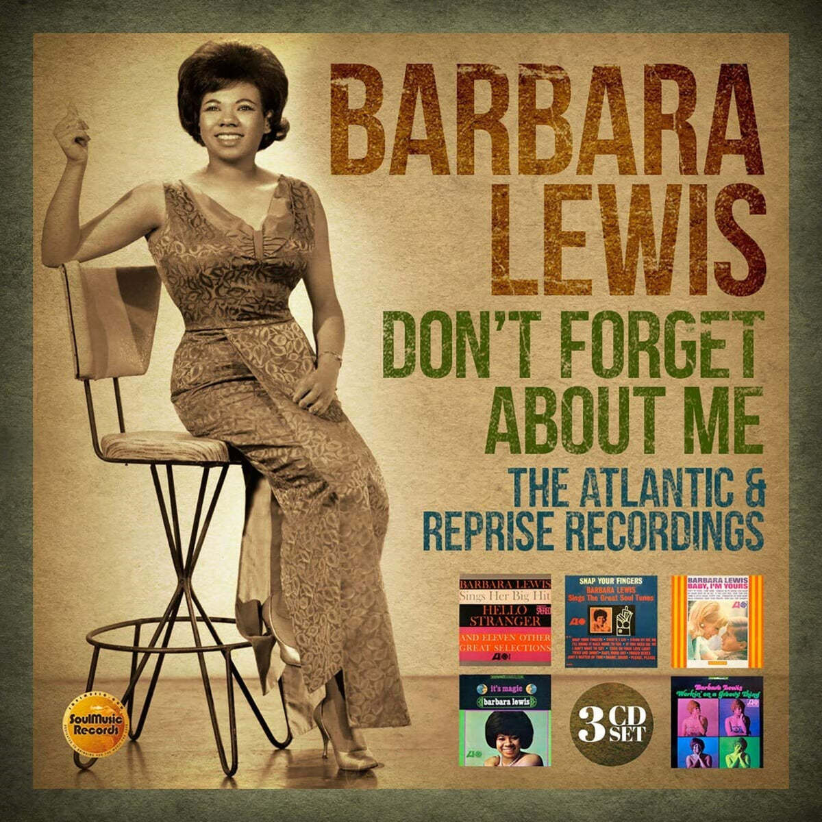 Barbara Lewis (바바라 루이스) - Don't Forget About Me 