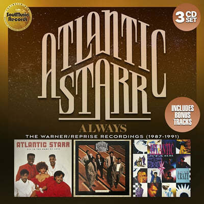 Atlantic Starr (Ʋƽ Ÿ) - The Warner-Reprise Recordings 1987-1991 