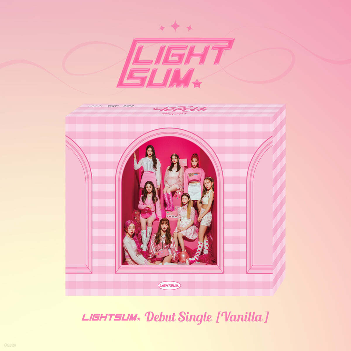 LIGHTSUM Debut Single Vanilla 直筆サイン入り CD LIGHTSUM - LIGHTSUM Debut Single [Vanilla] | 라잇썸 | Kakao