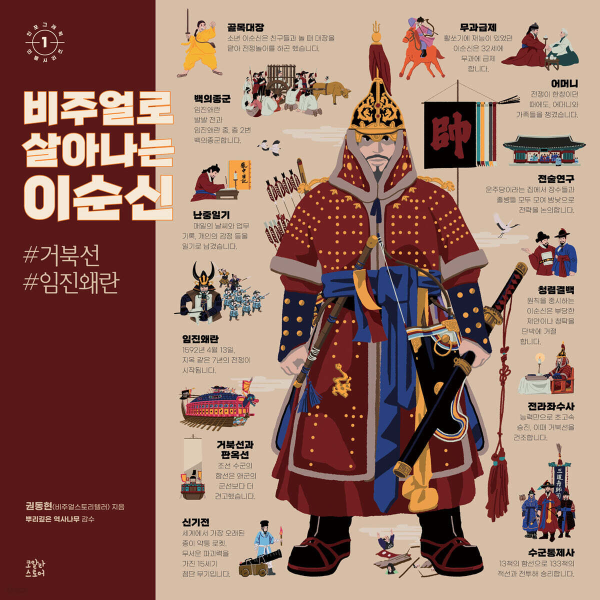 비주얼로 살아나는 이순신