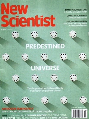 New Scientist (ְ) : 2021 05 15