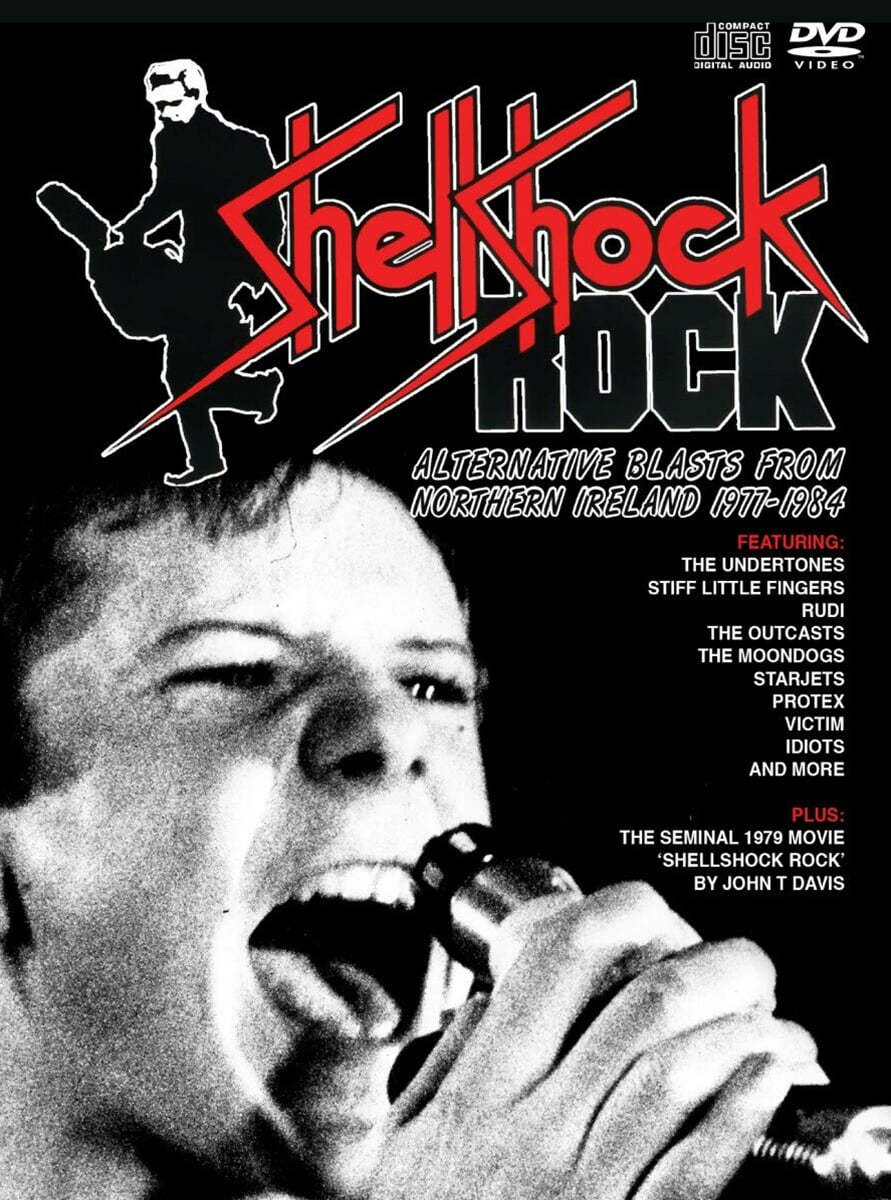 북아일랜드의 얼터너티브 락 음악 모음 (Shellshock Rock : Alternative Blasts From Northern Ireland 1977-1984) 