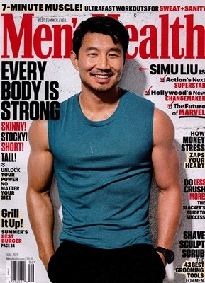 Men's Health USA () : 2021 06