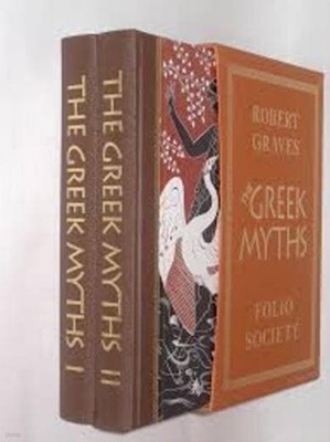 The Greek Myths (Two Volume Set in Slipcase, The Folio Society) (Hardcover)
