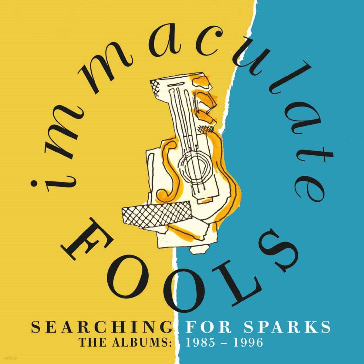 Immaculate Fools (이매큘레이트 풀스) - Searching For Sparks - The Albums 1985-1996 