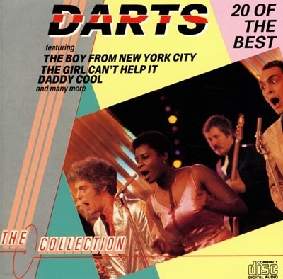 Darts  - 20 Of The Best (UK반)