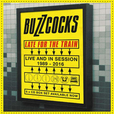 Buzzcocks (۽) - Late For The Train (Live And In Session 1989 - 2016) 