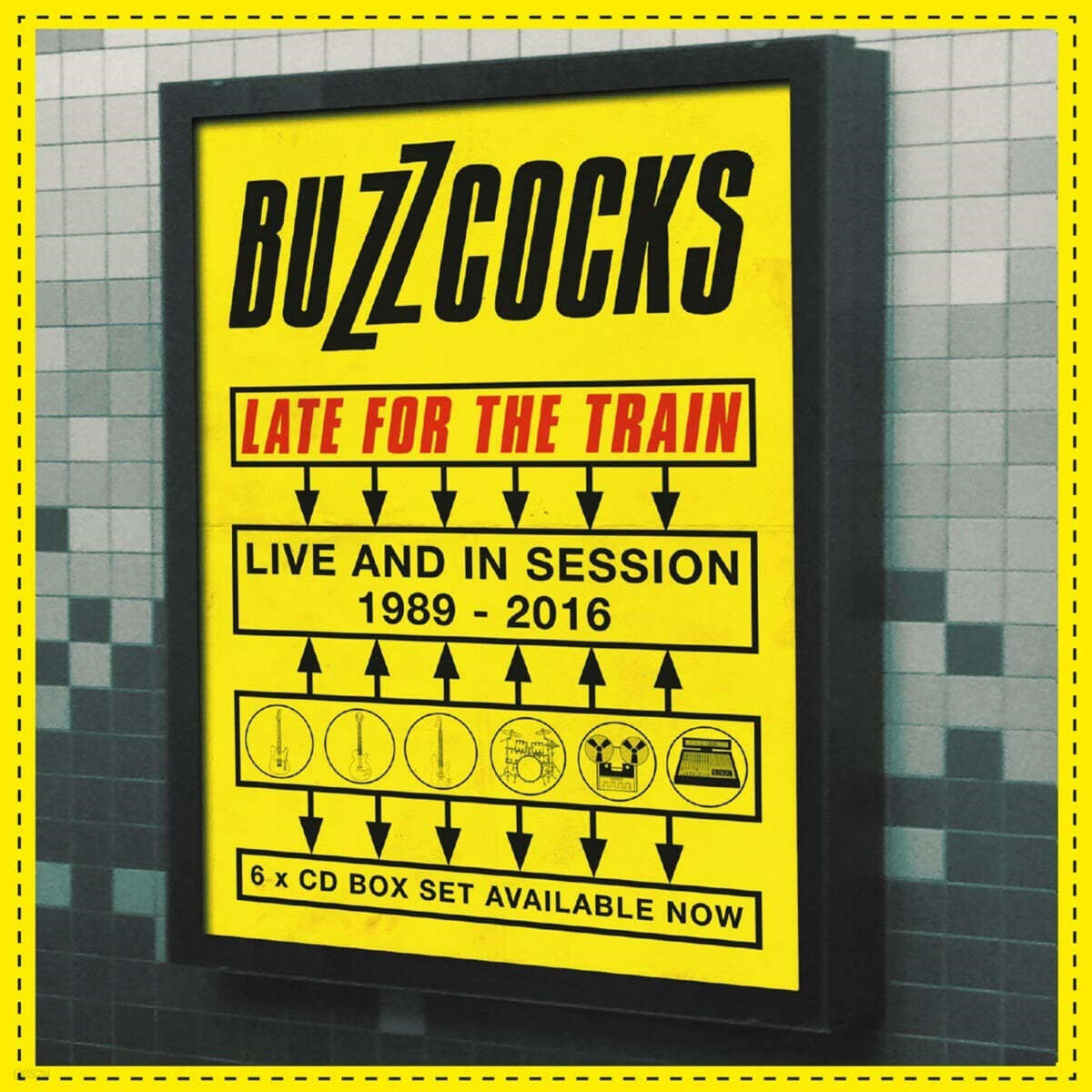 Buzzcocks (버즈콕스) - Late For The Train (Live And In Session 1989 - 2016) 