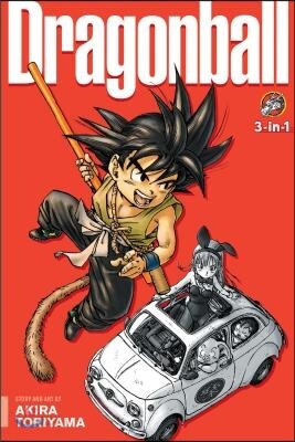 Dragon Ball (3-in-1 Edition), Vol. 1