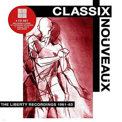 Classix Nouveaux (Ŭ ) - The Liberty Recordings 1981-83 