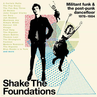 Ʈ-ũ   (Shake The Foundations : Militant Funk & The Post-Punk Dancefloor 1978-1984)