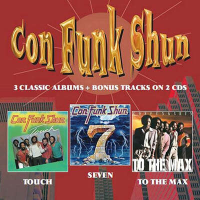 Con Funk Shun ( ũ ) - Touch + 7 + To The Max 