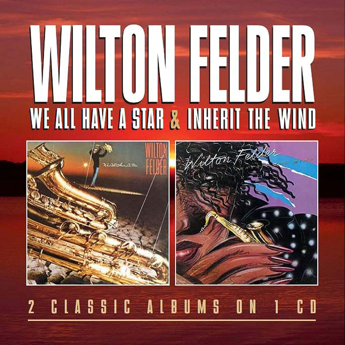 Wilton Felder (윌튼 펠더) - We All Have A Star / Inherit The Wind 