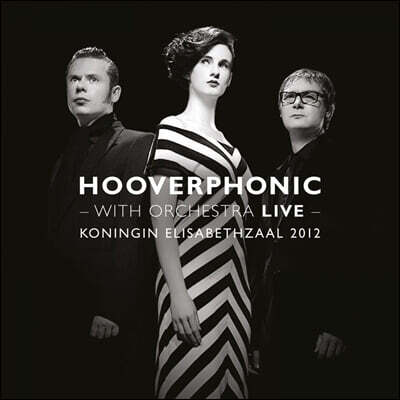 Hooverphonic — With Orchestra Live 앨범 커버