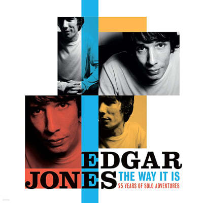 Edgar Jones (尡 ) - The Way It Is : 25 Years Of Solo Adventures