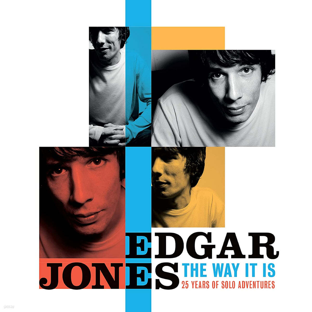 Edgar Jones (에드가 존스) - The Way It Is : 25 Years Of Solo Adventures