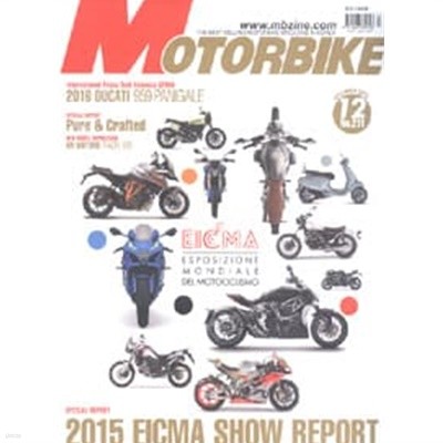 월간 모터바이크 2015년-12월호 No 211 (MOTORBIKE)