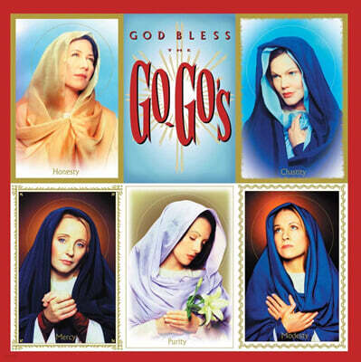 Go-Go's — 4집 God Bless The Go-Go's 앨범 커버