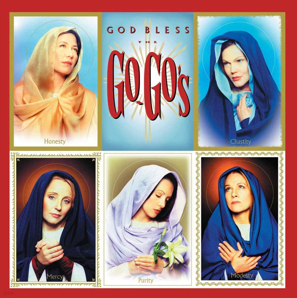 Go-Go's (고고스) - 4집 God Bless The Go-Go's [블루 컬러 LP] 