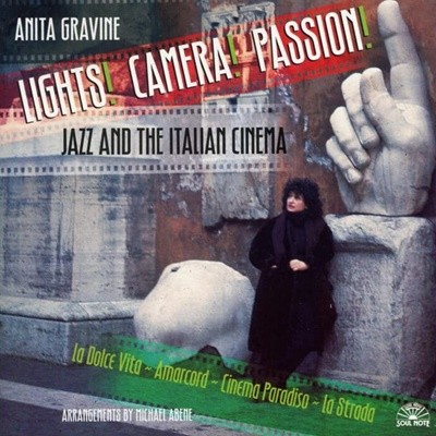 Anita Gravine  - Lights! Camera! Passion! (Italy반)