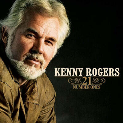 Kenny Rogers — 21 Number Ones 앨범 커버