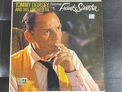 [LP] 토미 도시 & 프랭크 시나트라 - Tommy Dorsey & Frank Sinatra - And His Orchestra LP [U.S반]