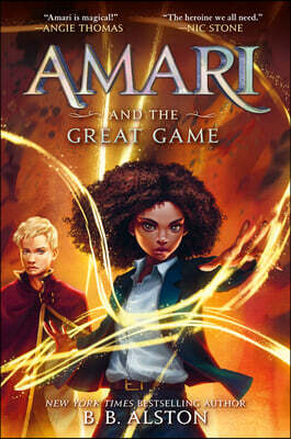Amari and the Great Game - 예스24