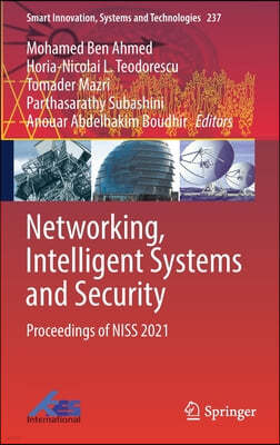 Networking, Intelligent Systems and Security: Proceedings of Niss 2021