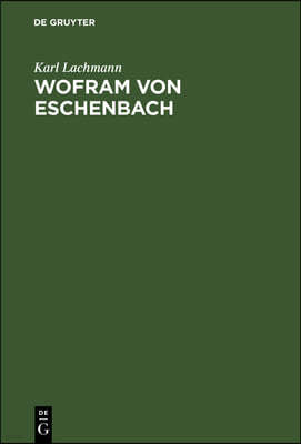 Wofram Von Eschenbach