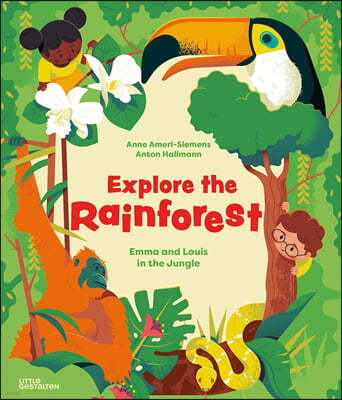 Explore the Rainforest: Emma and Louis in the Jungle
