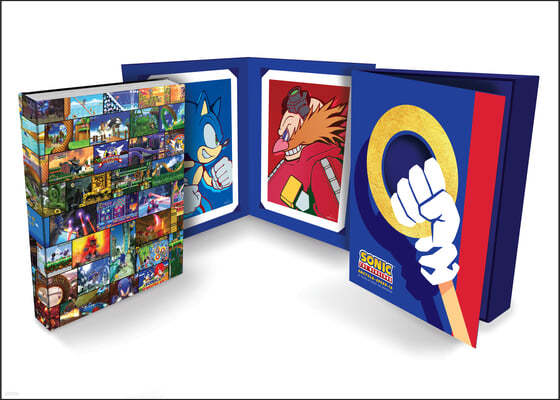 Sonic the Hedgehog Encyclo-Speed-Ia (Deluxe Edition)