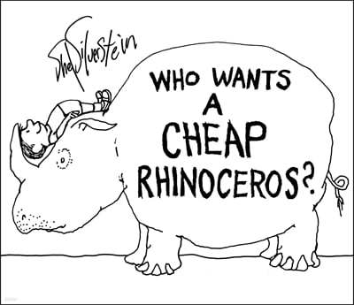 Who Wants a Cheap Rhinoceros?