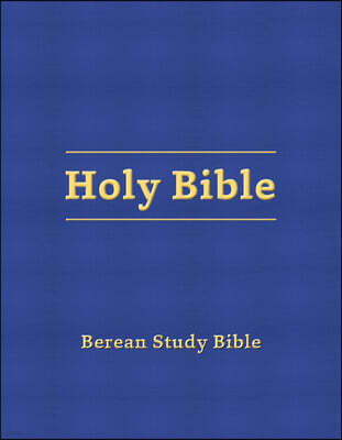 Berean Study Bible (Blue Hardcover)