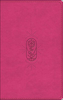 ESV Kid's Bible, Thinline (Trutone, Berry, the True Vine Design)