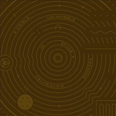 Various Artists — Visible & Invisible Persons Distributed In Space 앨범 커버