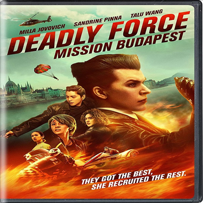 Deadly Force: Mission Budapest (鸮 : ̼ δ佺Ʈ) (2019)(ڵ1)(ѱ۹ڸ)(DVD)