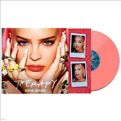 Anne-Marie — Therapy 앨범 커버