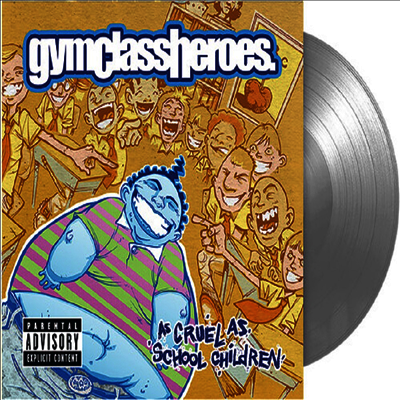 Gym Class Heroes — As Cruel As School Children 앨범 커버