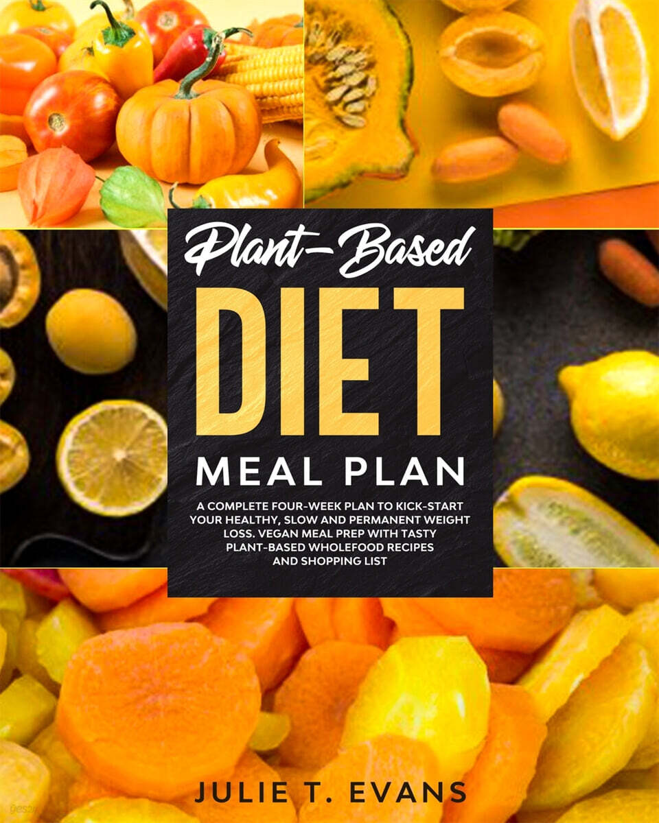 PLANT-BASED DIET MEAL PLAN - 예스24