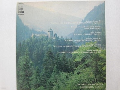 LP(수입) 요한, 요셉 슈트라우스: Magic of Vienna - 조지 셀 / 클리블랜드 관현악단  