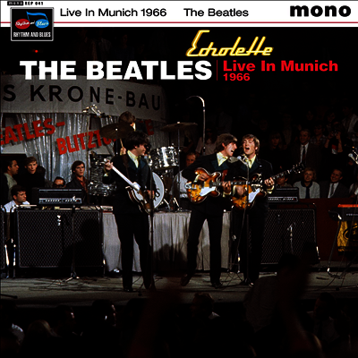 Beatles — Live In Munich 1966 앨범 커버