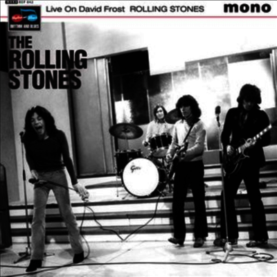 Rolling Stones — Live On David Frost 앨범 커버