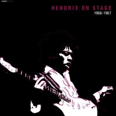 Jimi Hendrix — Hendrix On Stage '66-'67 앨범 커버