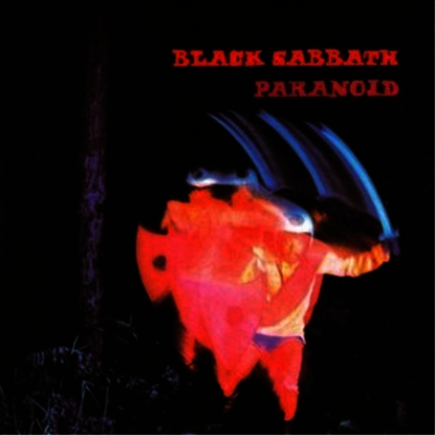 Black Sabbath — Black Sabbath - Paranoid 앨범 커버