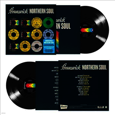 Various Artists — Brunswick Northern Soul 앨범 커버